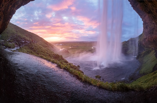 chutes d'eau