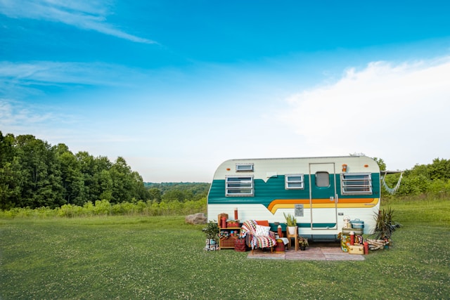 camping-car en Australie