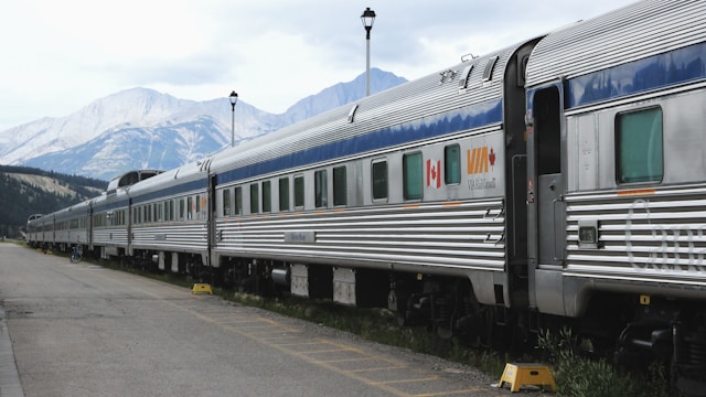 Voyage en train transcontinental