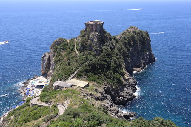 Routes sur la Côte Amalfitaine