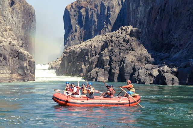 Destinations de rafting