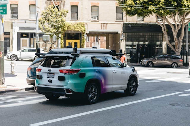 Voyage en voiture autonome