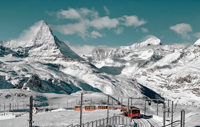 Voyage en train des Fjords