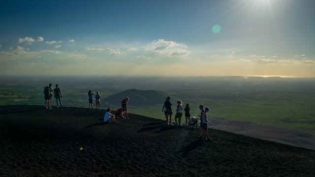 volcans actifs