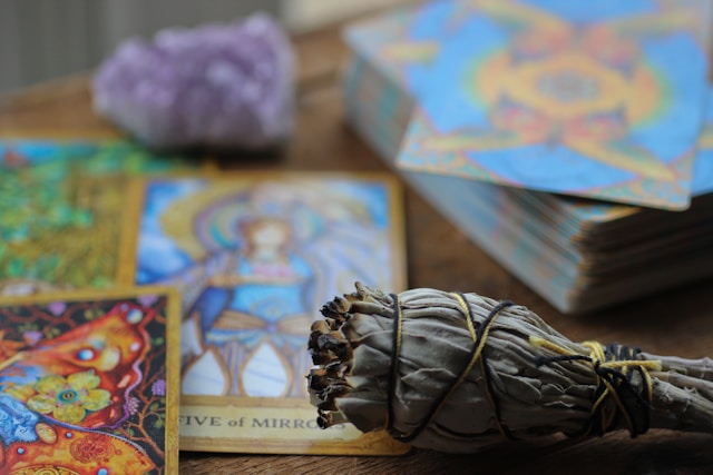 cartes de tarot