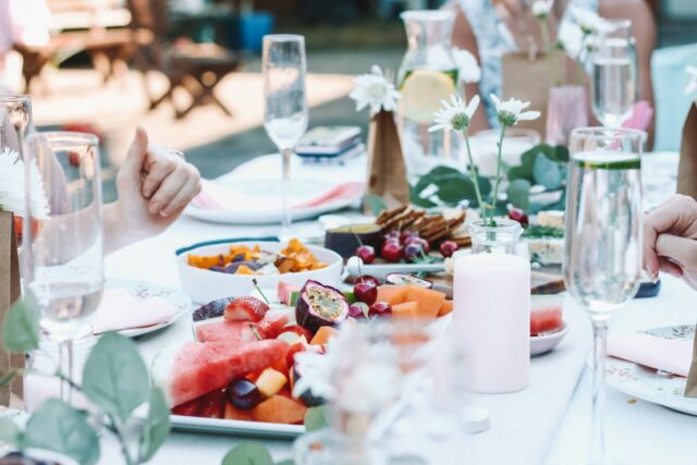 menu de fêtes inoubliable