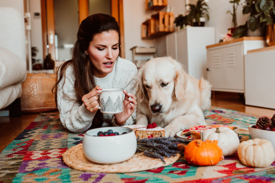 Alimentation et hydratation adaptées à l'hiver