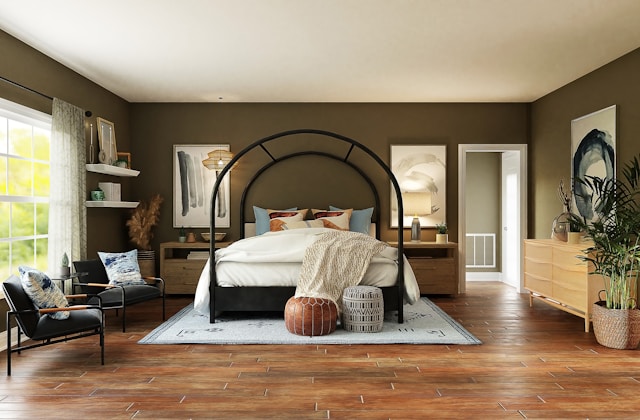 Aménagement de chambre