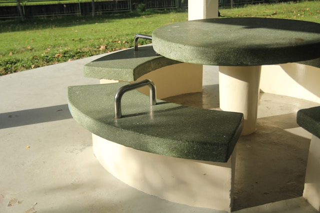 table beton