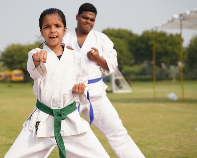 ceinture de judo