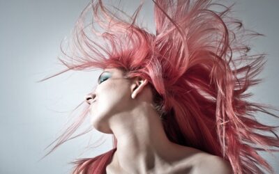 cheveux décolorés