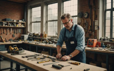 Les secrets d'un expert en bâtiment : maîtriser les outils et les techniques