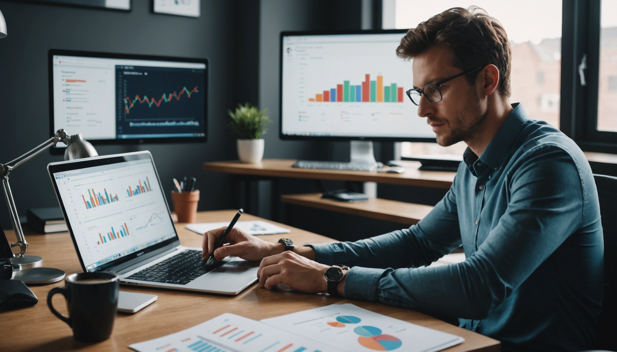 Marketing digital : l7 étapes pour construire une stratégie gagnante