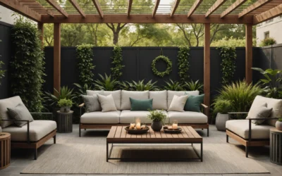 Créer un extérieur qui prolonge l’intérieur : l’essence du bien-être chez soi