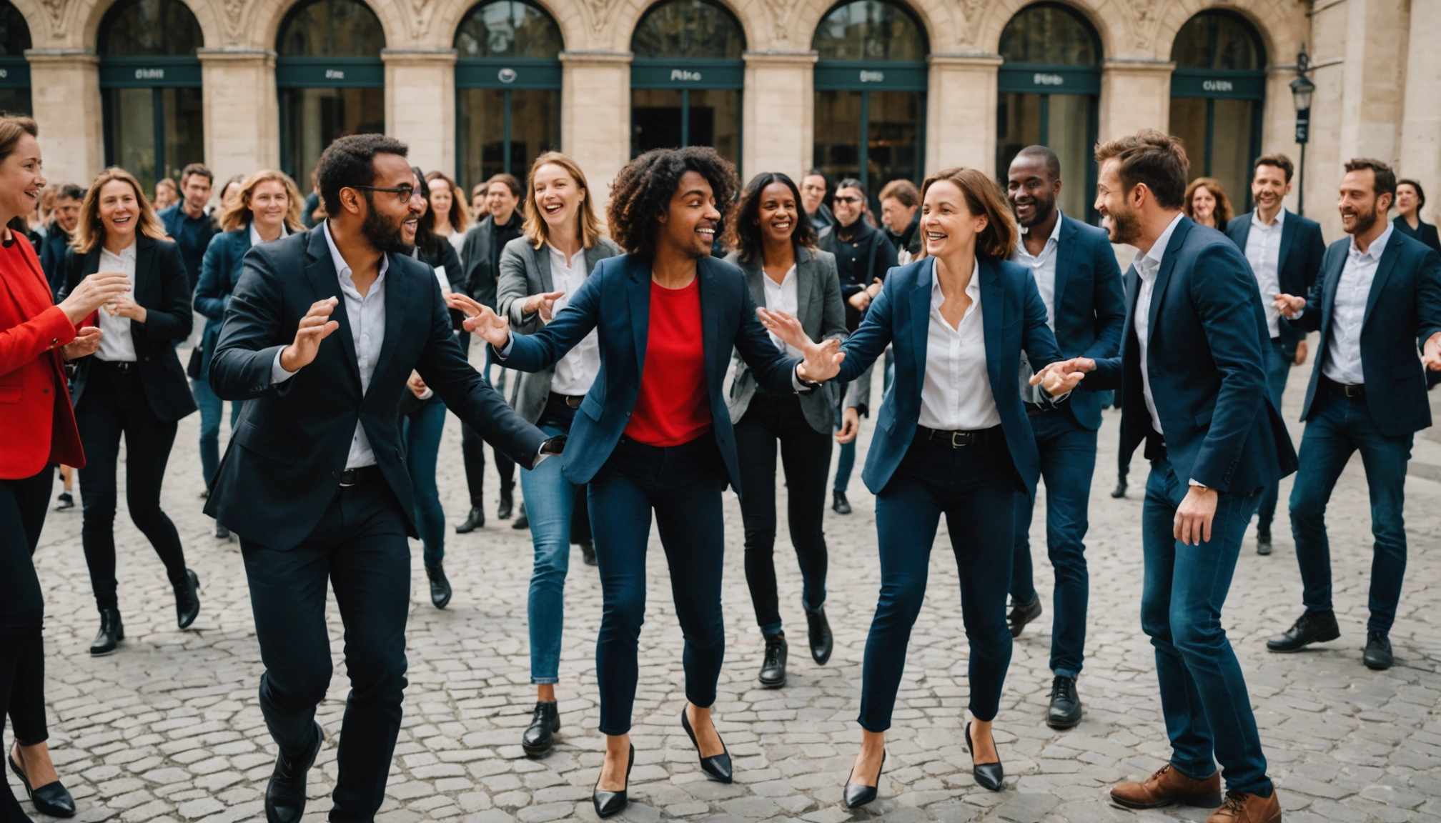 Une expérience immersive pour renforcer la cohésion d'équipe à paris