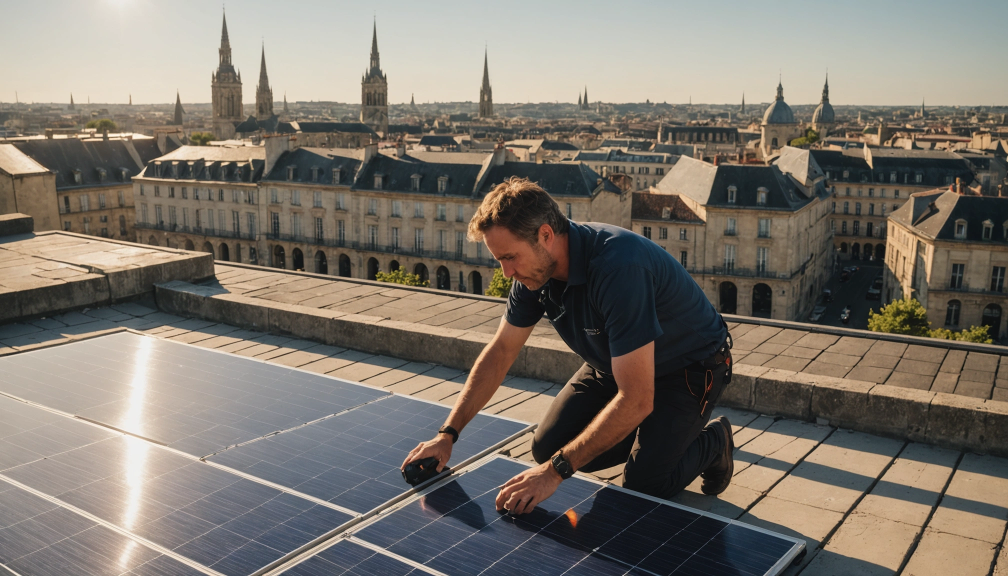 Découvrez comment installer des panneaux solaires à Bordeaux avec succès