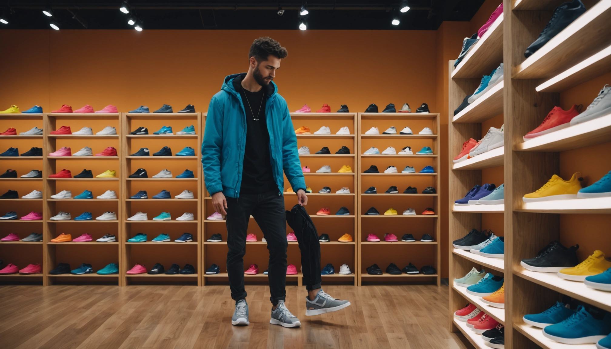 Explorez notre sélection unique de baskets tendance et colorées pour tous