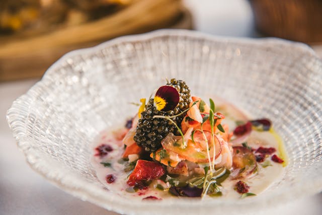 Tendances gastronomiques caviars