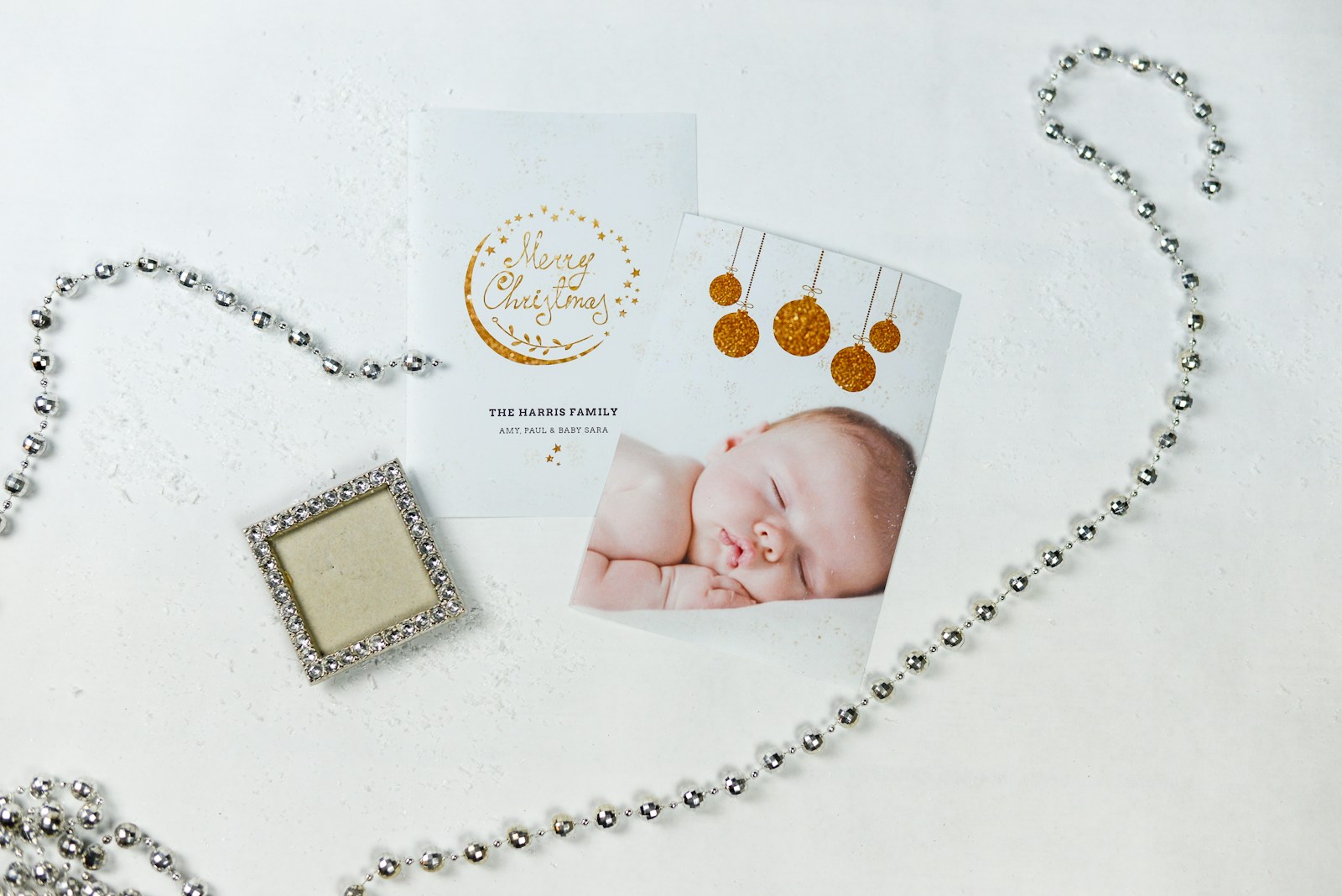 Collier personnalisé bébé