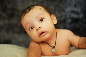 Collier personnalisé bébé
