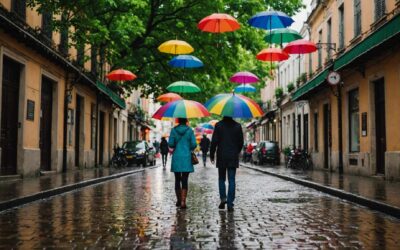 Les merveilles cachées du ciel de pluie : une exploration fascinante