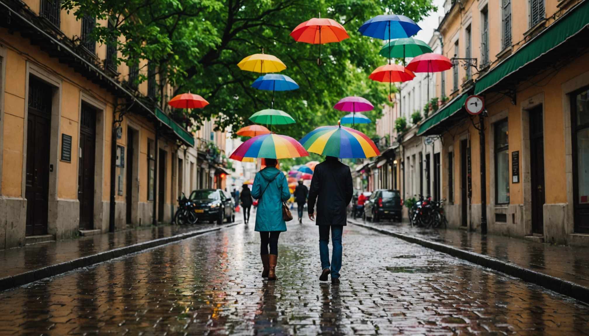 Les merveilles cachées du ciel de pluie : une exploration fascinante
