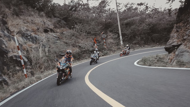 Road trip à moto