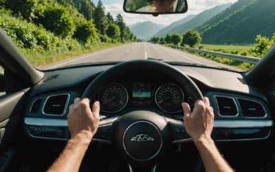 Découverte des routes : un voyage inoubliable en voiture