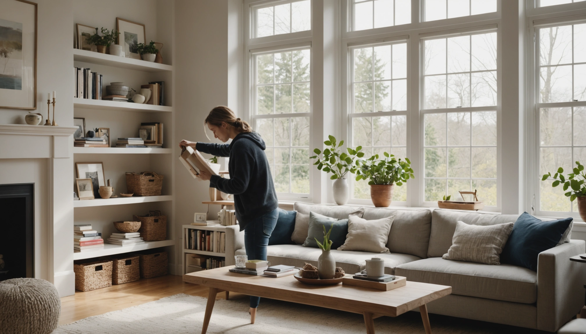 Optimiser l'espace : astuces pour un intérieur harmonieux