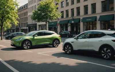 L'avenir de la mobilité : voiture électrique et durabilité