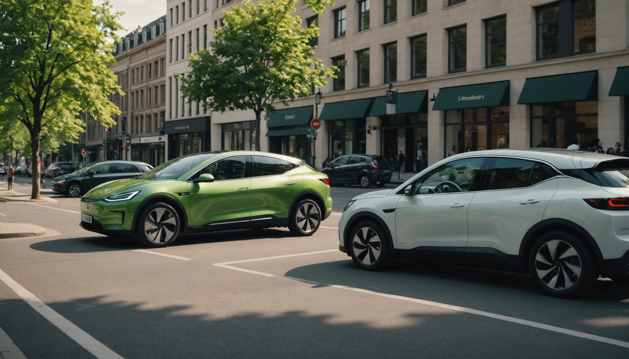 L'avenir de la mobilité : voiture électrique et durabilité