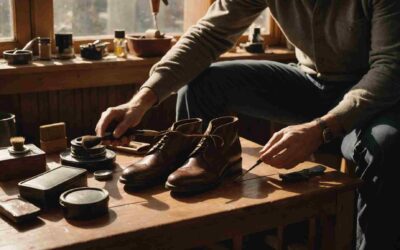 Guide pratique : prendre soin de vos chaussures au quotidien