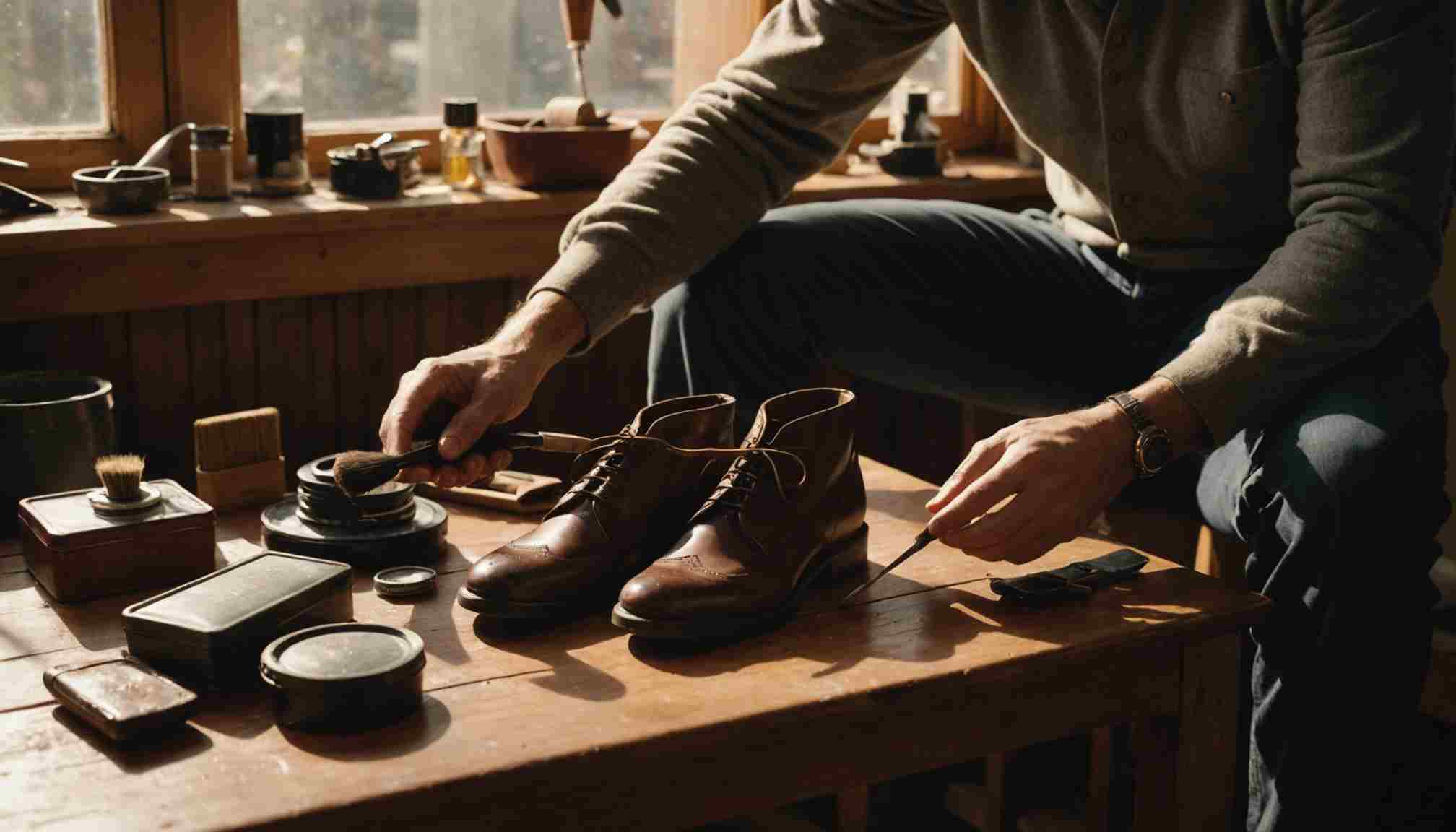 Guide pratique : prendre soin de vos chaussures au quotidien