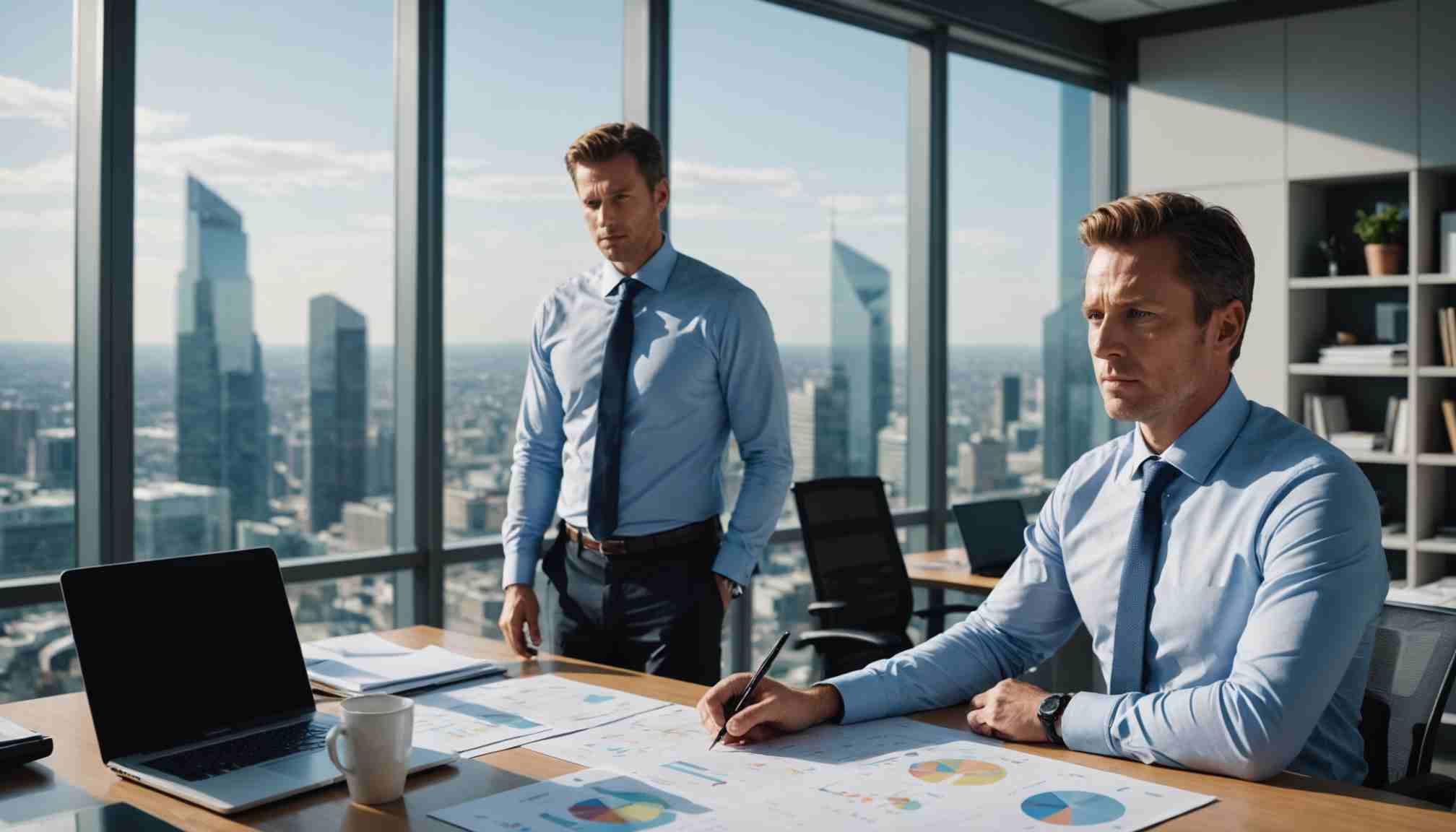 Les secrets des leaders : finance et stratégie en entreprise