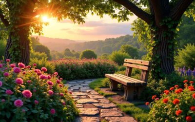 7 astuces pour embellir votre jardin naturellement