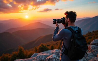 Capturez le monde en voyageant : l'art de la photographie