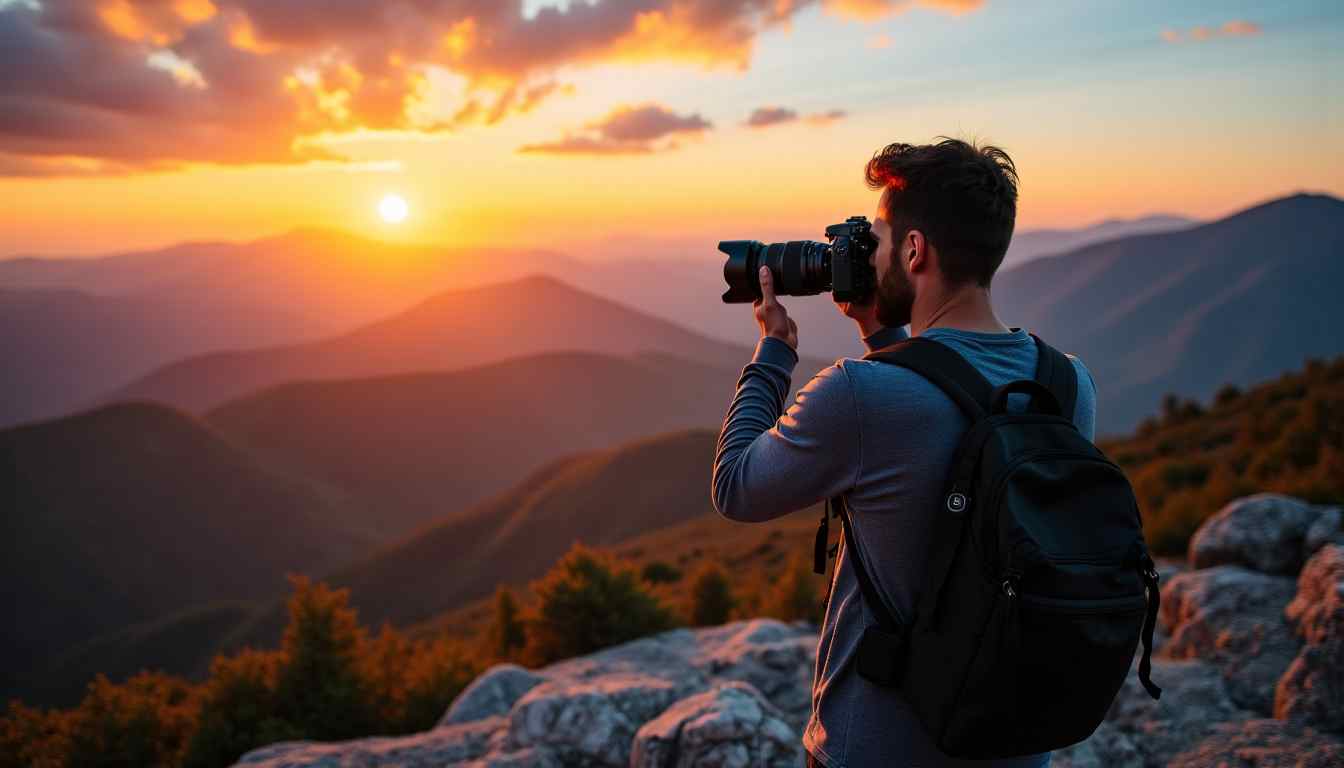 Capturez le monde en voyageant : l'art de la photographie