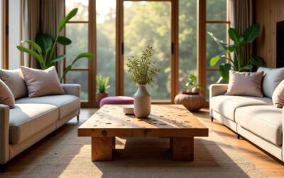 Artisanat et minimalisme : l'équilibre parfait en déco