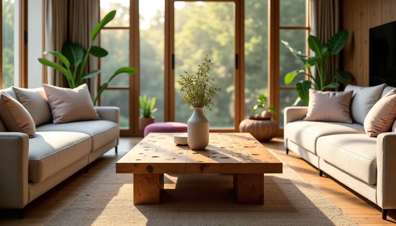 Artisanat et minimalisme : l'équilibre parfait en déco