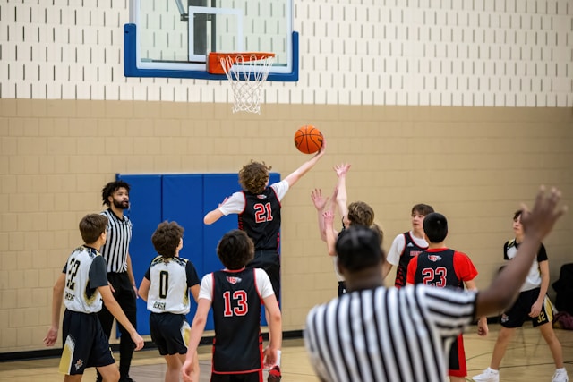 Tir au basket