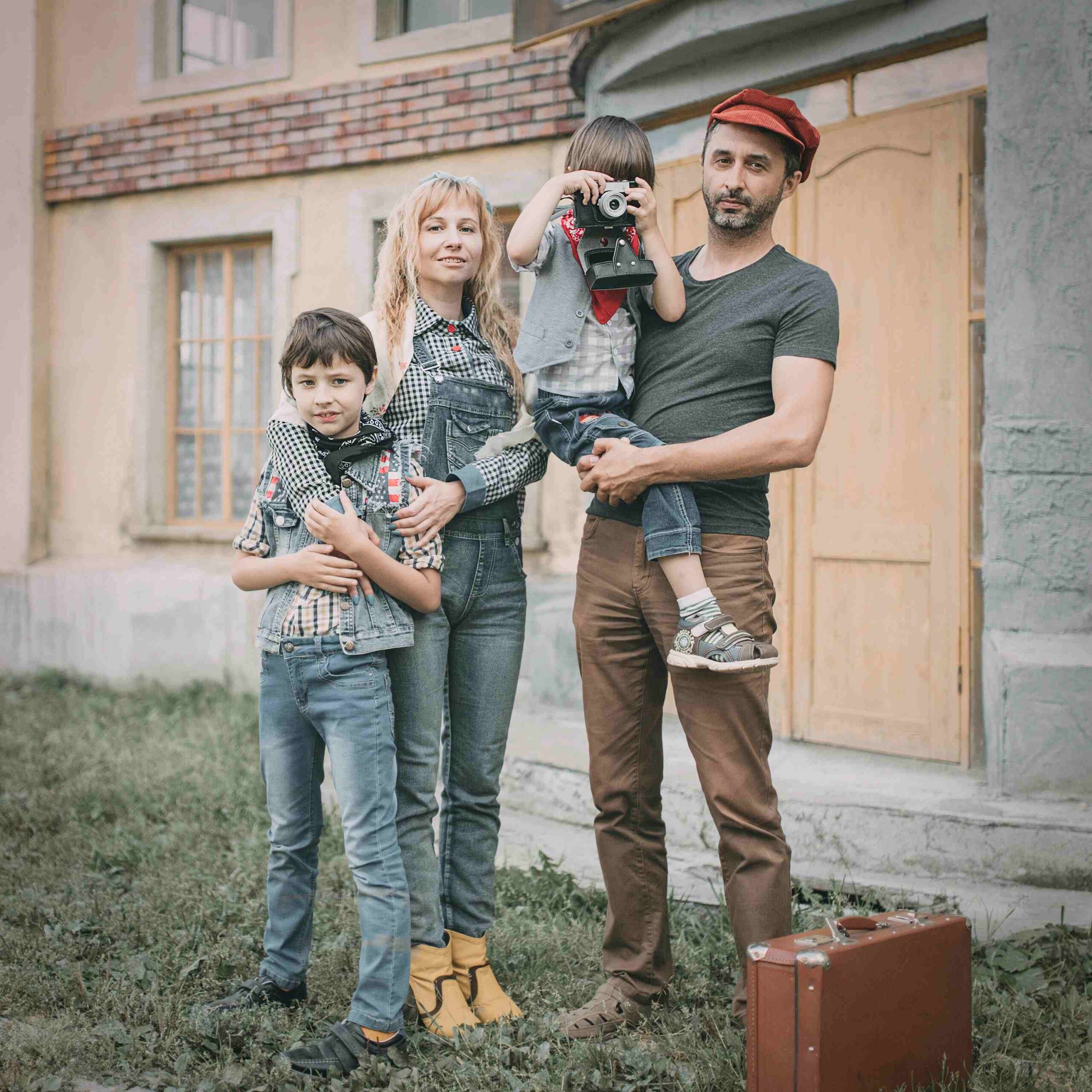 L'art de vivre en famille au quotidien