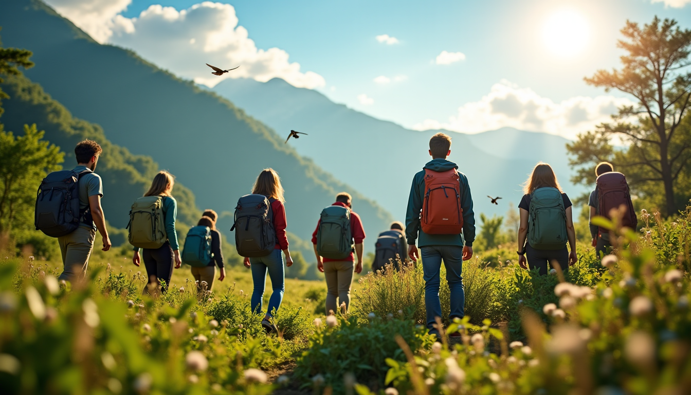 7 idées pour un tourisme plus écoresponsable