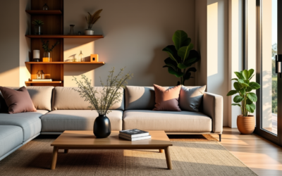 Design et confort : l'équilibre parfait pour votre maison