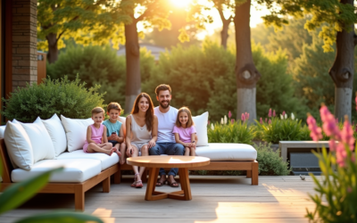 Comment créer un jardin accueillant et moderne ?