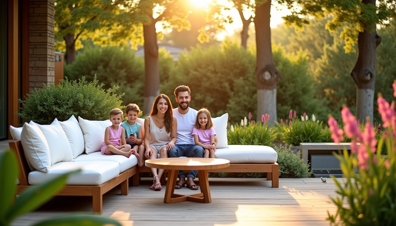 Comment créer un jardin accueillant et moderne ?
