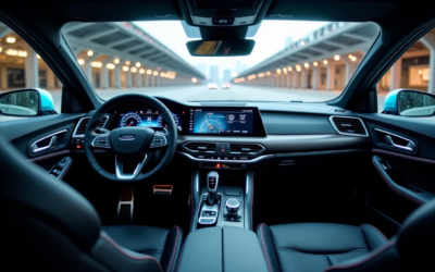 Nouvelles technologies et sécurité dans les voitures modernes