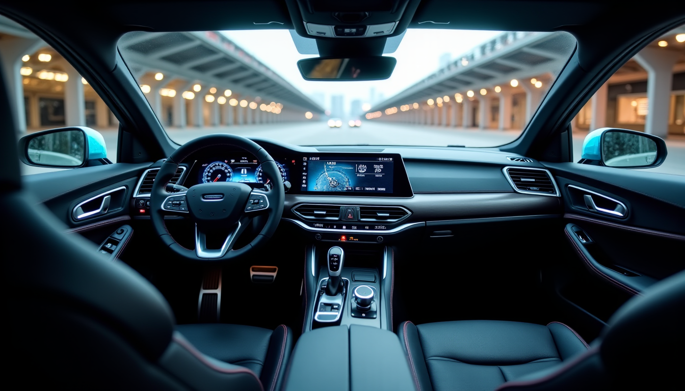 Nouvelles technologies et sécurité dans les voitures modernes