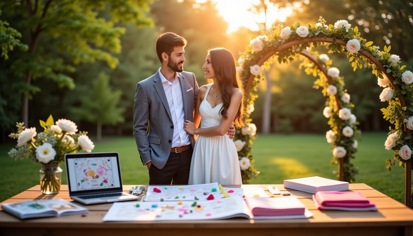 Planifier un mariage inoubliable avec méthode et créativité