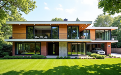 Comment la maison évolue-t-elle avec le temps ?