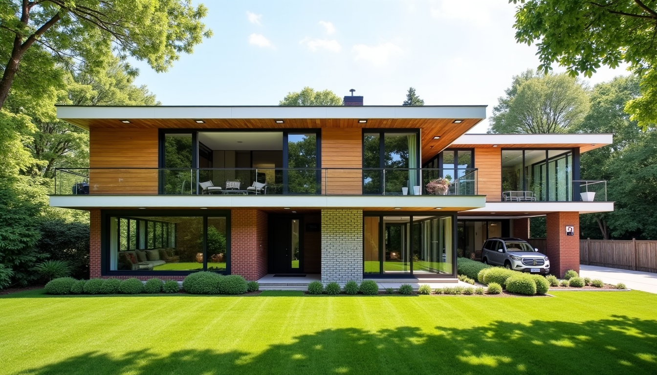 Comment la maison évolue-t-elle avec le temps ?